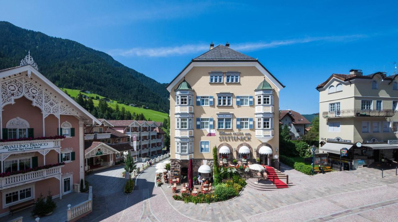Classic Hotel Am Stetteneck Ortisei Exterior foto
