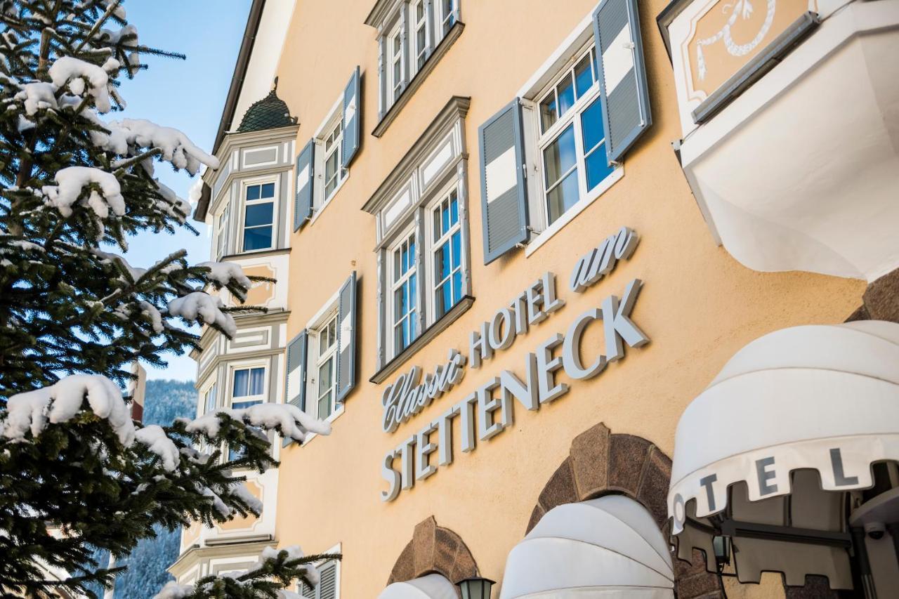 Classic Hotel Am Stetteneck Ortisei Exterior foto