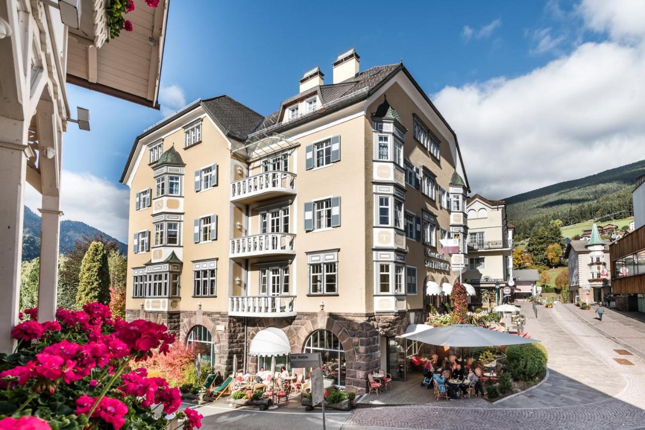 Classic Hotel Am Stetteneck Ortisei Exterior foto