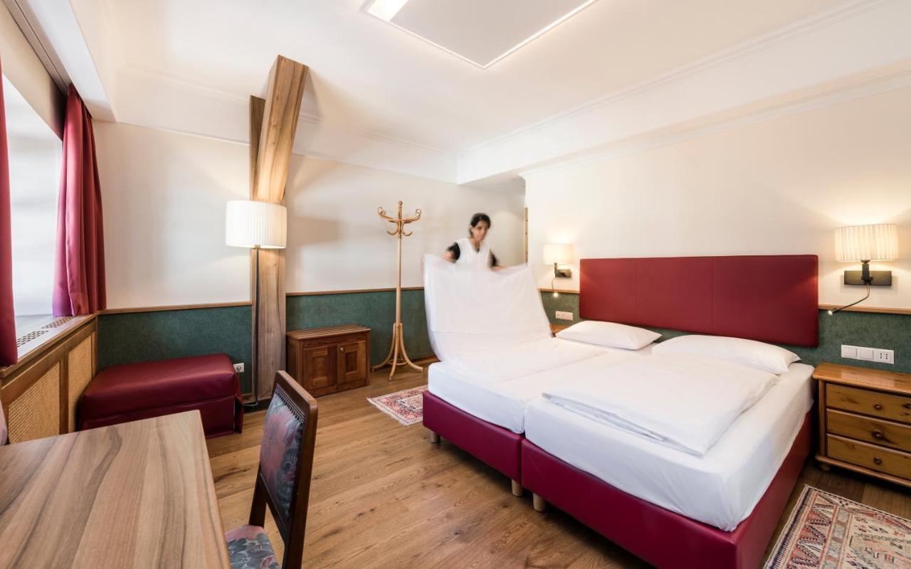Classic Hotel Am Stetteneck Ortisei Exterior foto