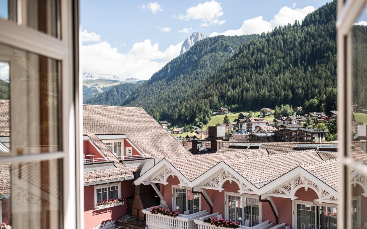 Classic Hotel Am Stetteneck Ortisei Exterior foto