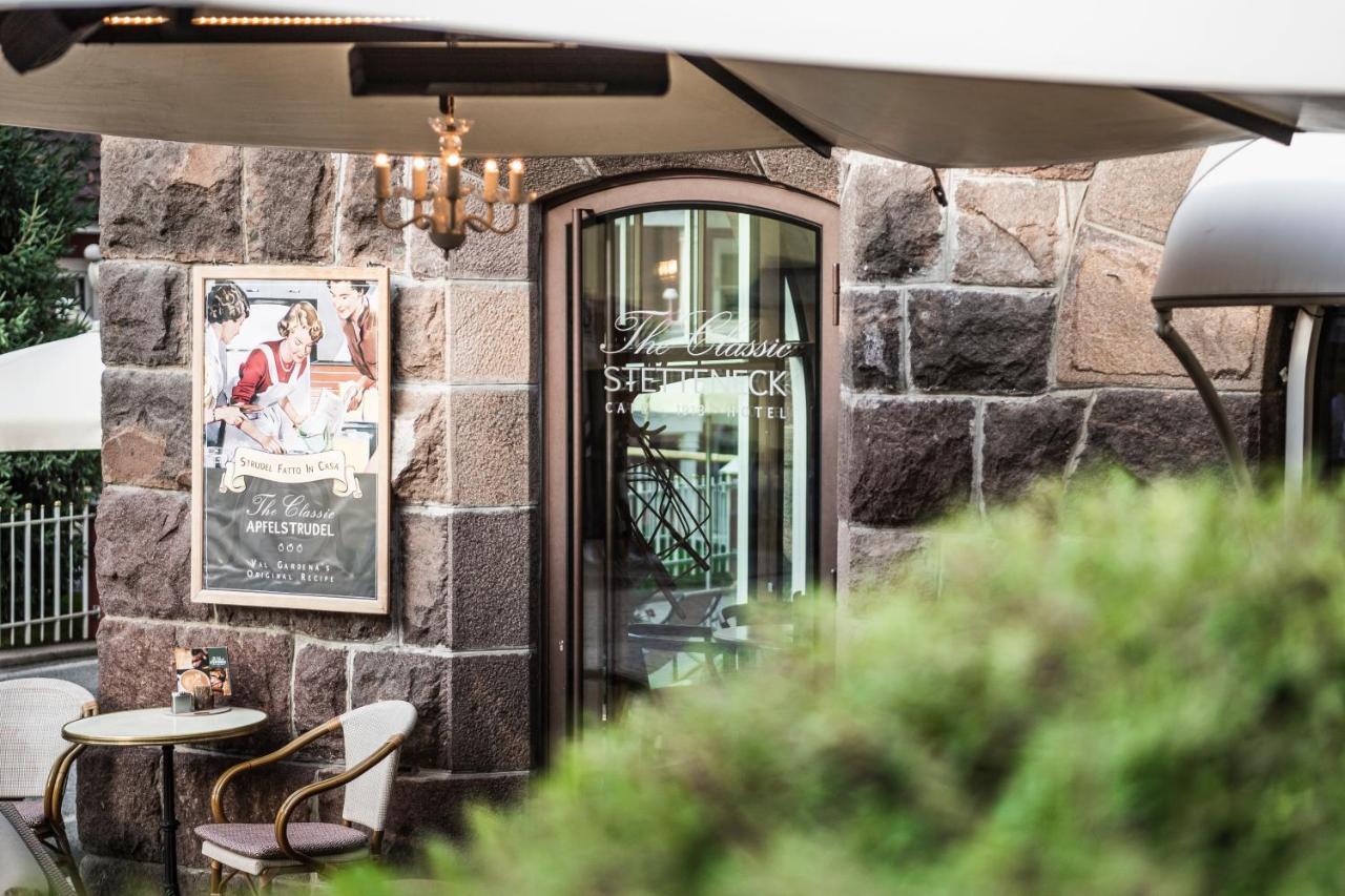 Classic Hotel Am Stetteneck Ortisei Exterior foto