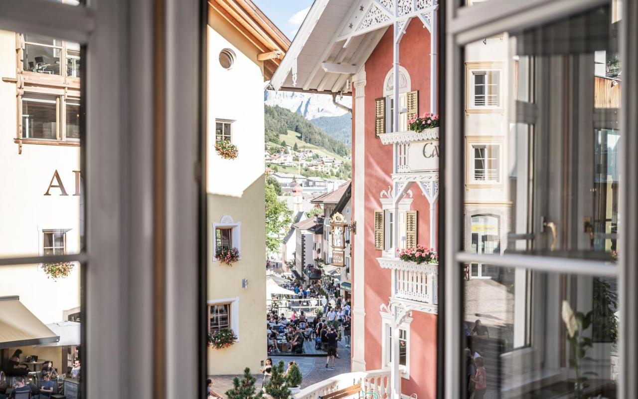 Classic Hotel Am Stetteneck Ortisei Exterior foto
