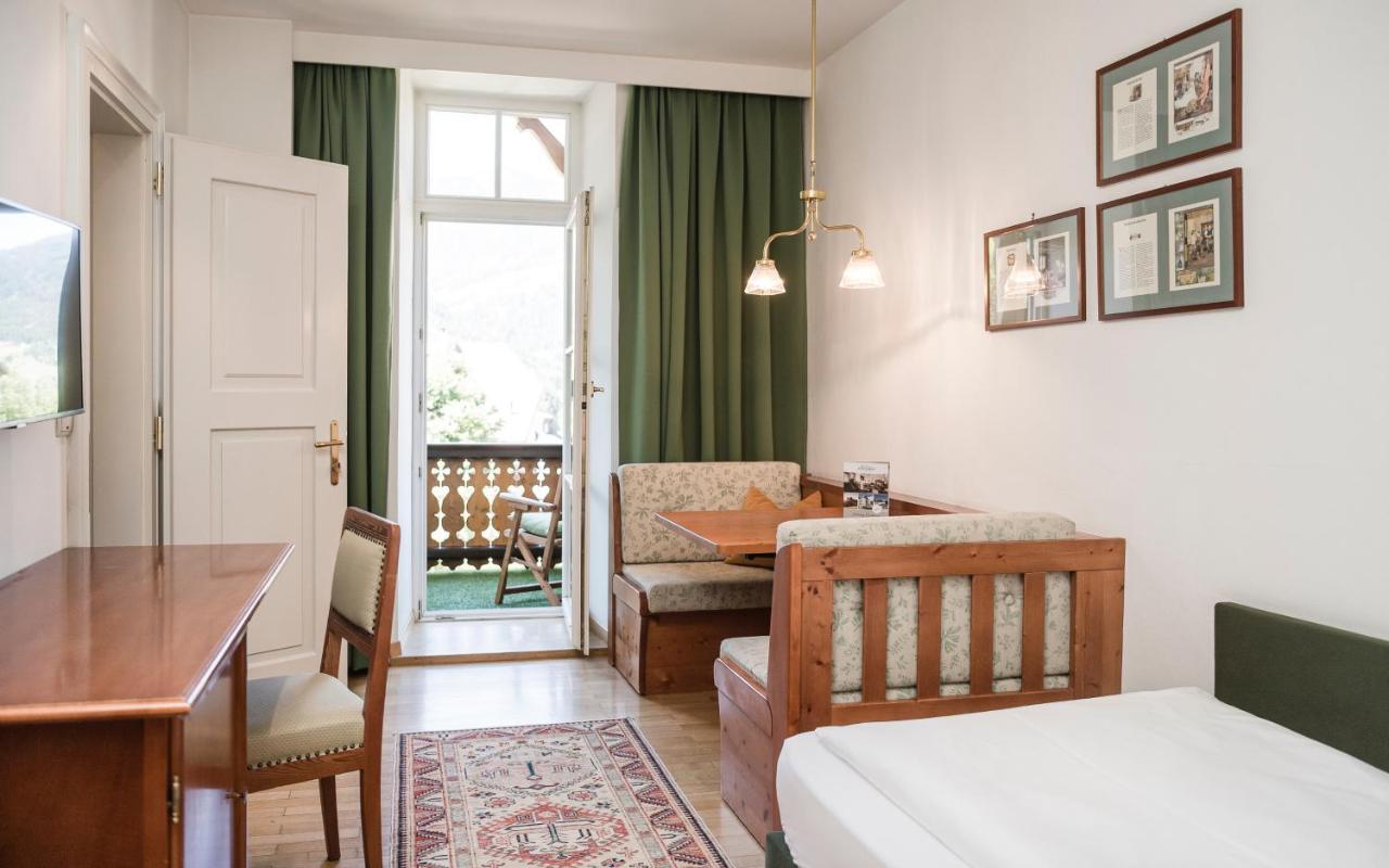 Classic Hotel Am Stetteneck Ortisei Exterior foto