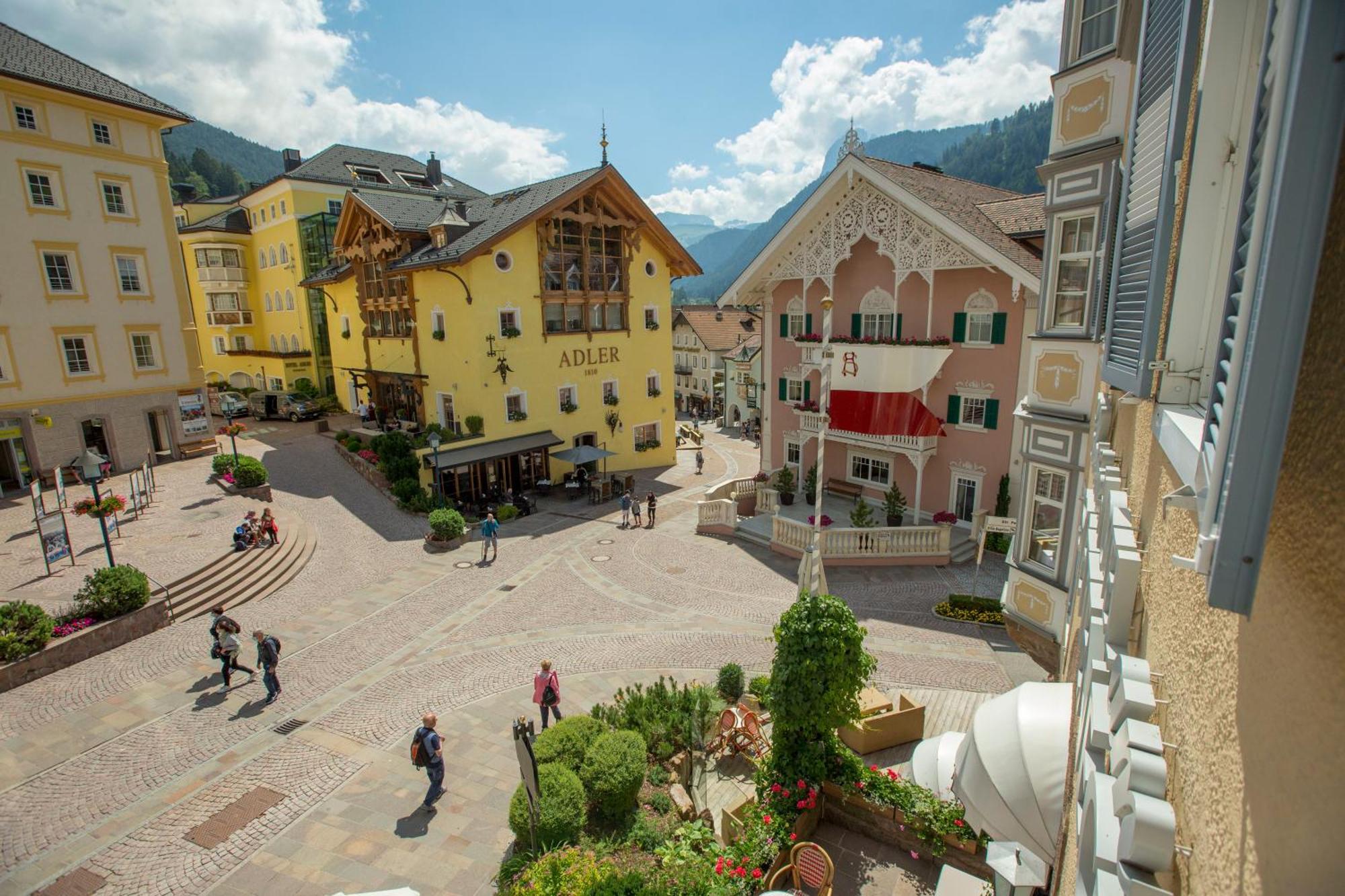 Classic Hotel Am Stetteneck Ortisei Exterior foto