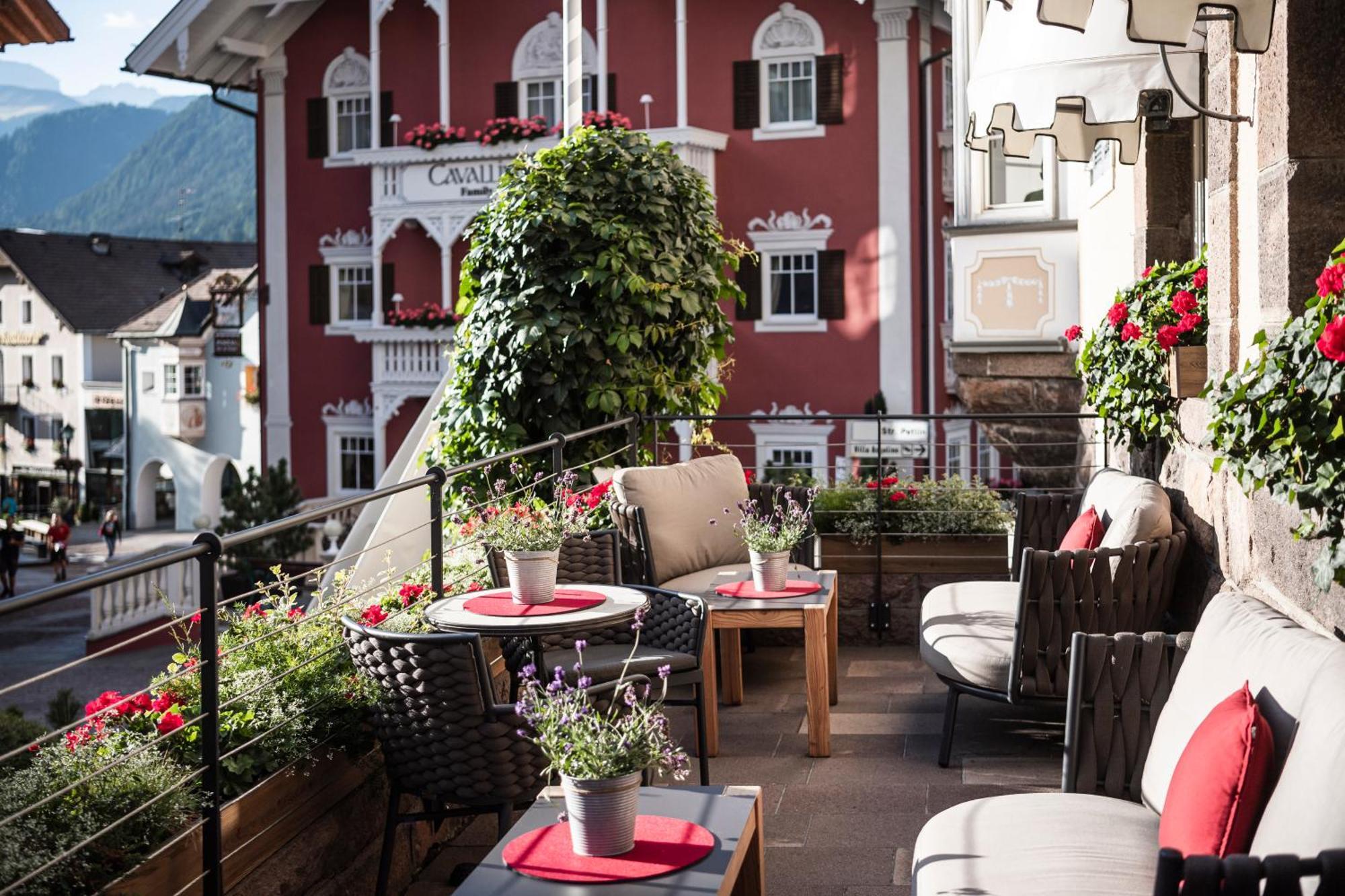 Classic Hotel Am Stetteneck Ortisei Exterior foto