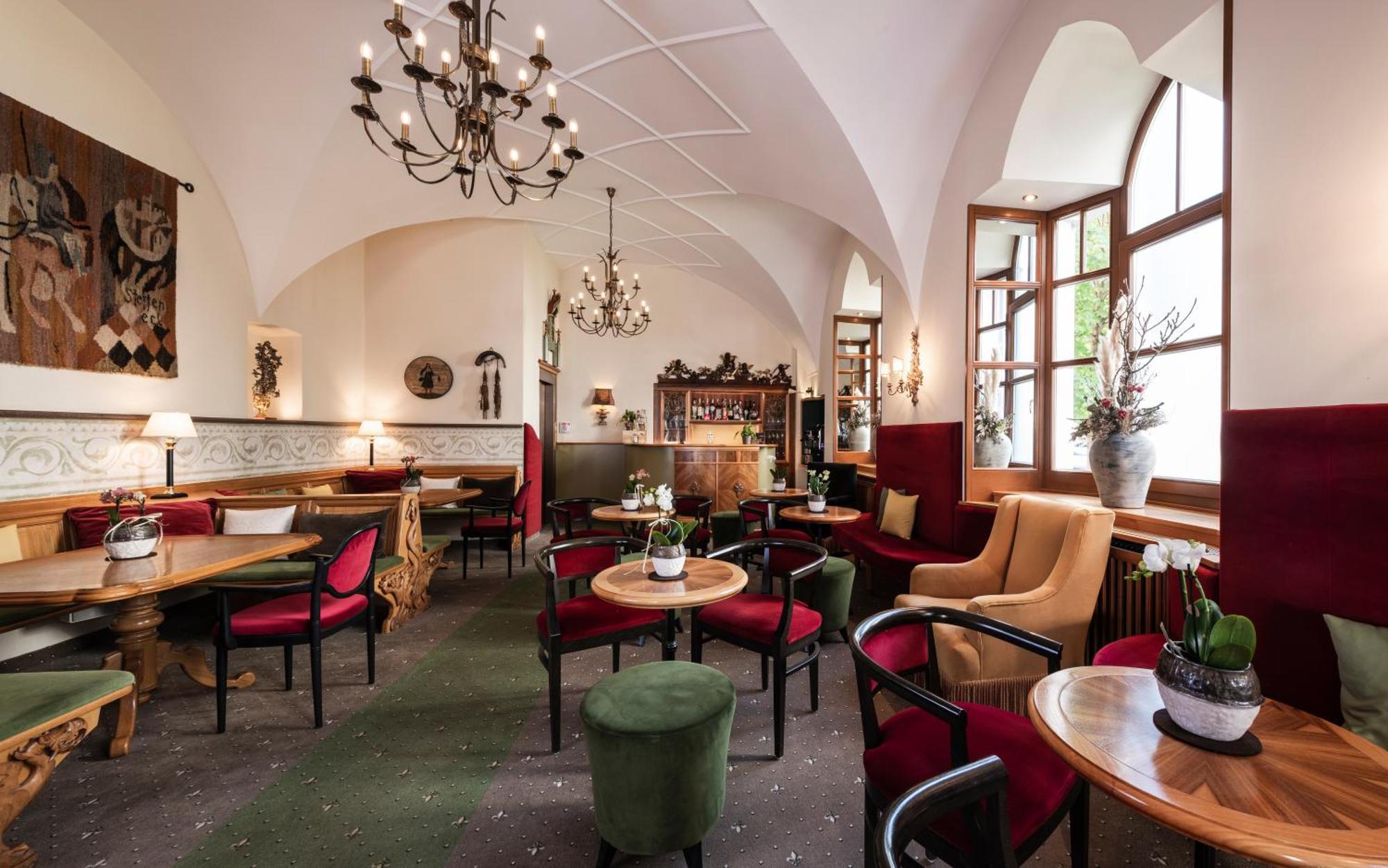 Classic Hotel Am Stetteneck Ortisei Exterior foto